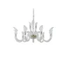 Подвесная люстра Newport Lilia 3653+9/С nickel М0070746