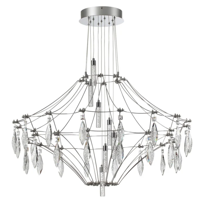 Люстра подвесная Odeon Light Flamenco 6699/51CL