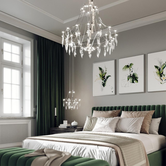 Люстра подвесная Odeon Light Flamenco 6699/51CL