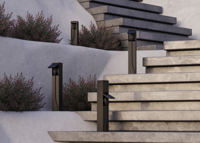 Уличный блок розеток Maytoni Socket O459FL-GF01SC