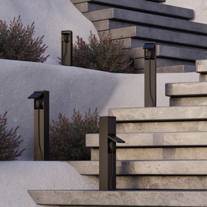 Уличный блок розеток Maytoni Socket O459FL-GF01SC