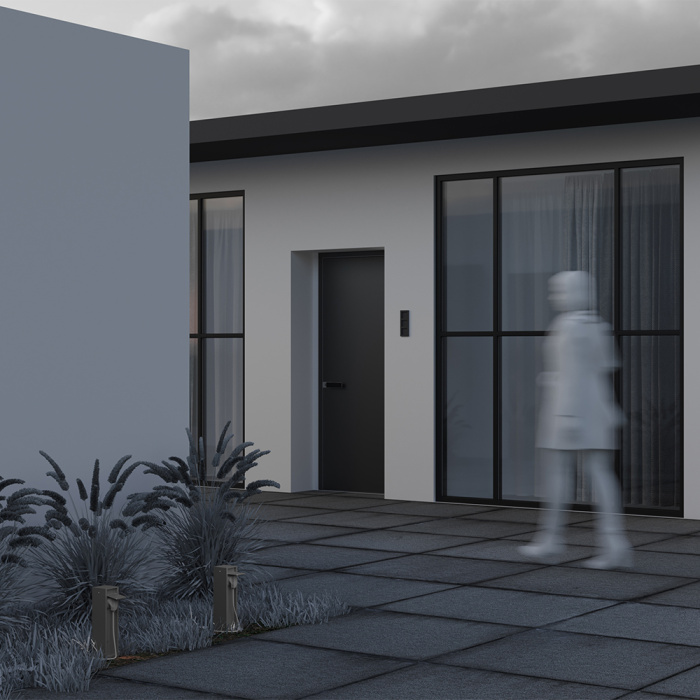 Уличный блок розеток Maytoni Socket O459FL-GF01SC