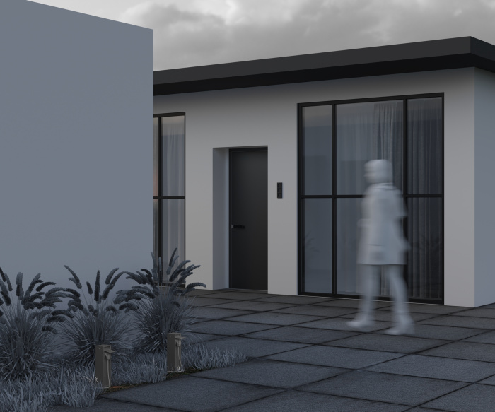 Уличный блок розеток Maytoni Socket O459FL-GF01SC