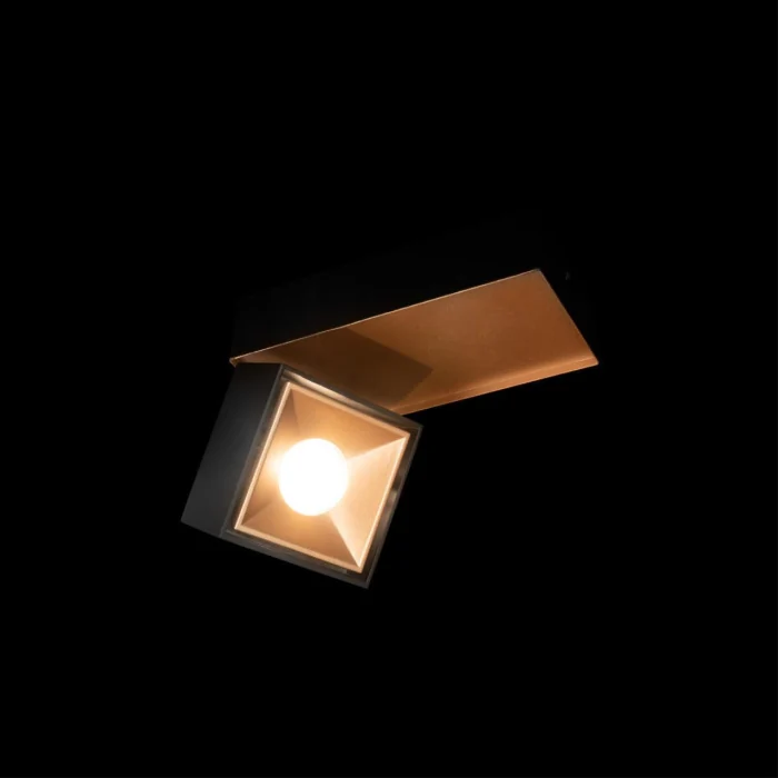 Спот Loft it Knof 10324/B Gold Black