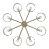 Люстра на штанге Escada Banjo 679/8P White