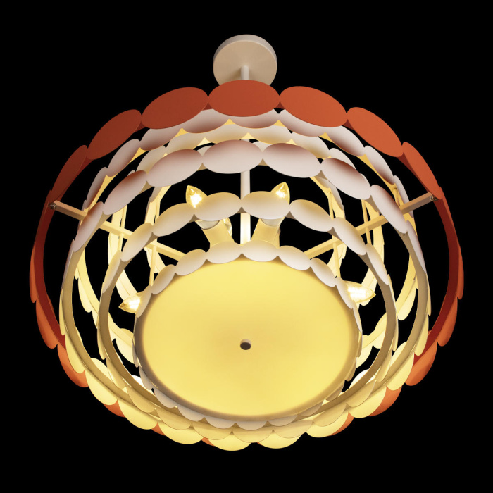 Подвесной светильник LOFT IT Juicy 10310/S Red