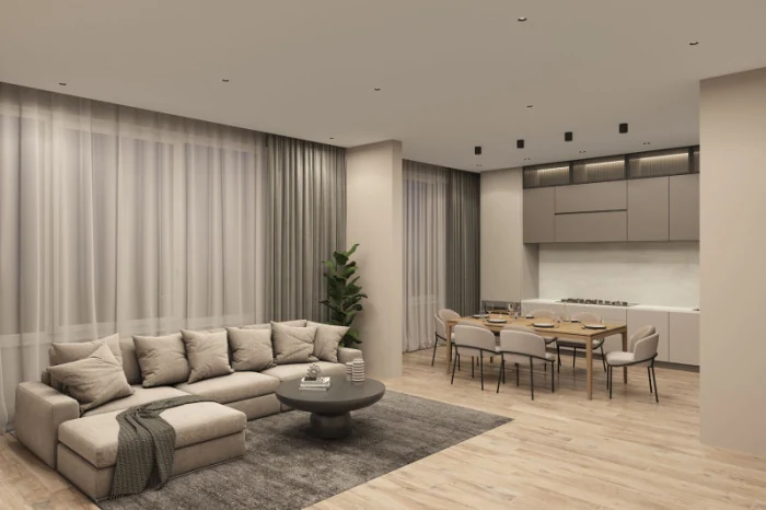 Накладной светильник Denkirs Rodvig DK3090-BK