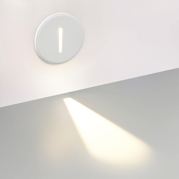 Подсветка ступеней лестницы Odeon Light Gips 7081/3WL