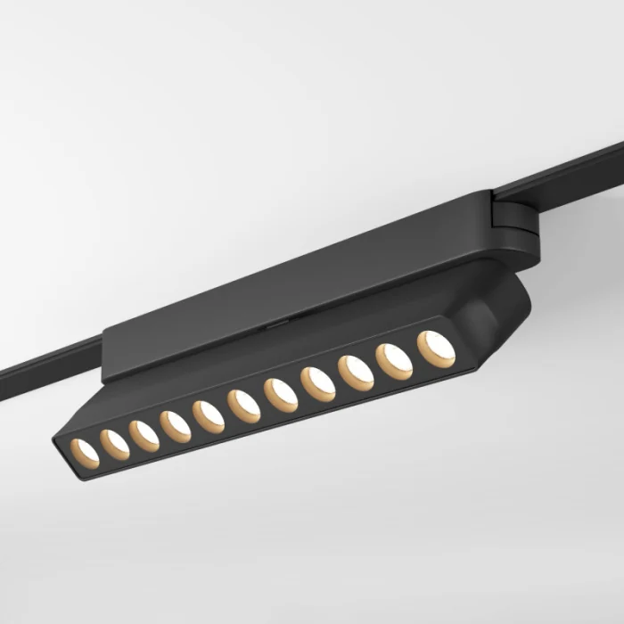 Светильник на шине Denkirs AIR GRILL DK5308-BK