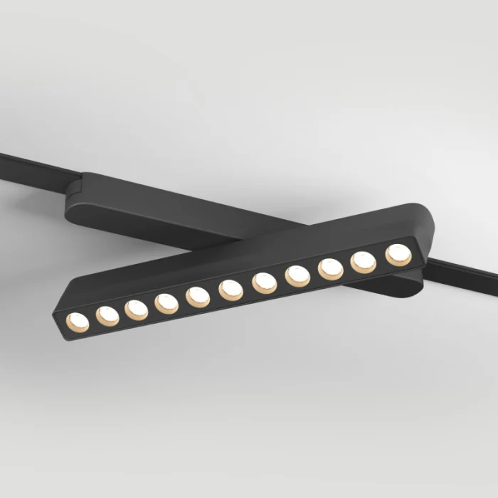 Светильник на шине Denkirs AIR GRILL DK5308-BK