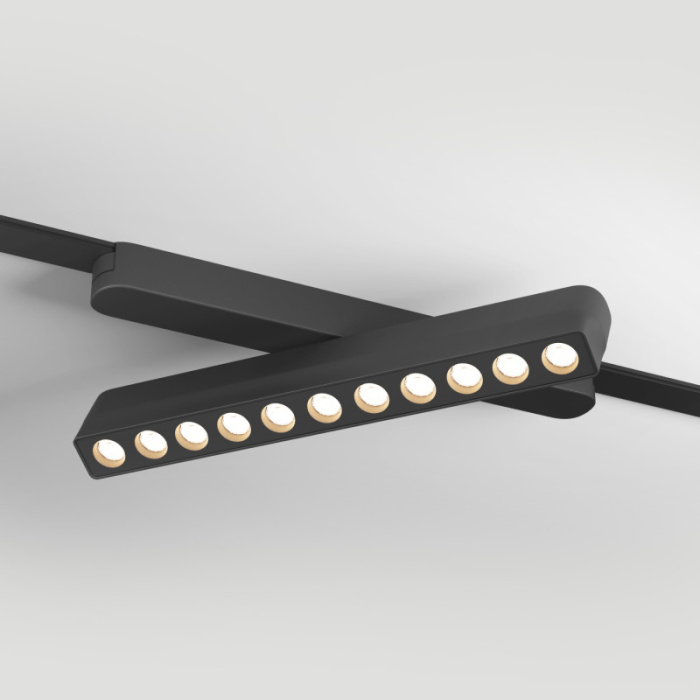 Светильник на шине Denkirs AIR GRILL DK5308-BK