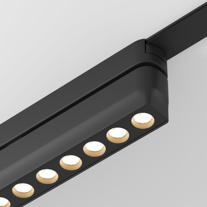 Светильник на шине Denkirs AIR GRILL DK5308-BK