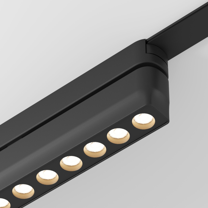 Светильник на шине Denkirs AIR GRILL DK5308-BK