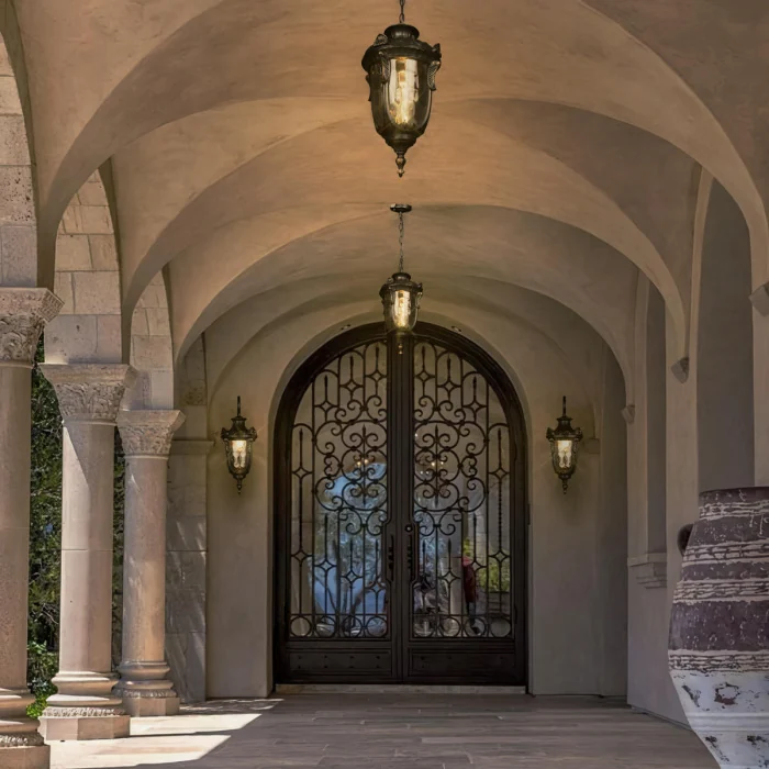 Уличный настенный светильник LOFT IT Marbella 100002P