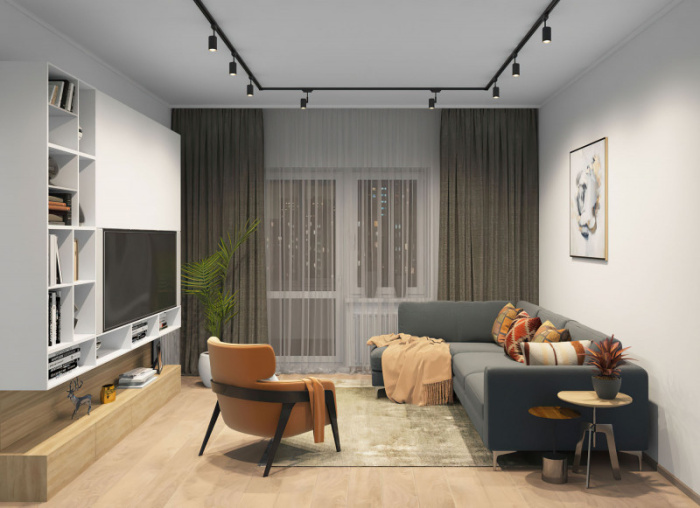 Светильник на шине Denkirs SOLID Sobi DK6001-WH