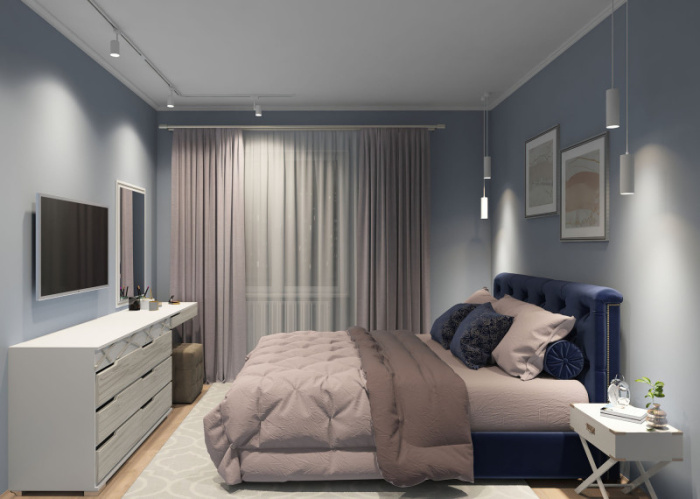 Светильник на шине Denkirs SOLID Sobi DK6001-WH