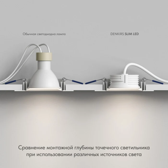 Светодиодный модуль Denkirs Slim Led DK3000-7W
