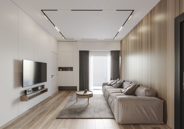 Шинопровод Denkirs SMART ONE TR2022-BK