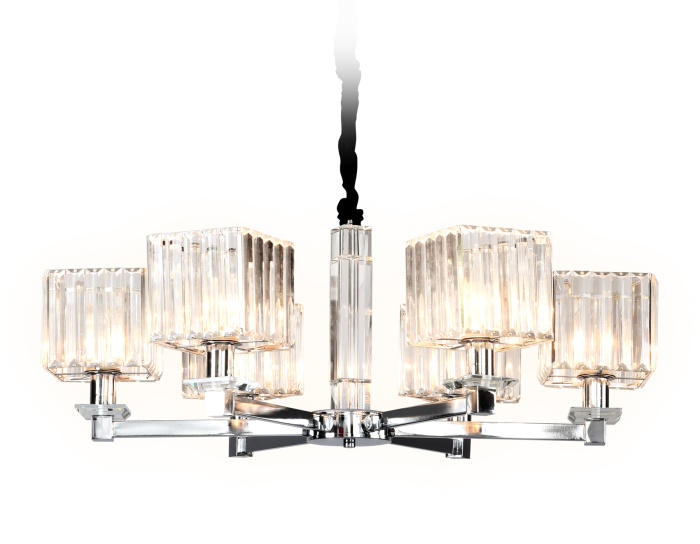 Подвесная люстра с хрусталем Ambrella light TR4522