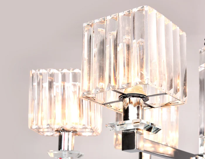 Подвесная люстра с хрусталем Ambrella light TR4522