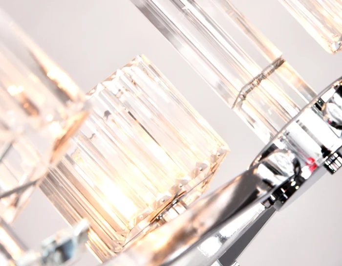 Подвесная люстра с хрусталем Ambrella light TR4522