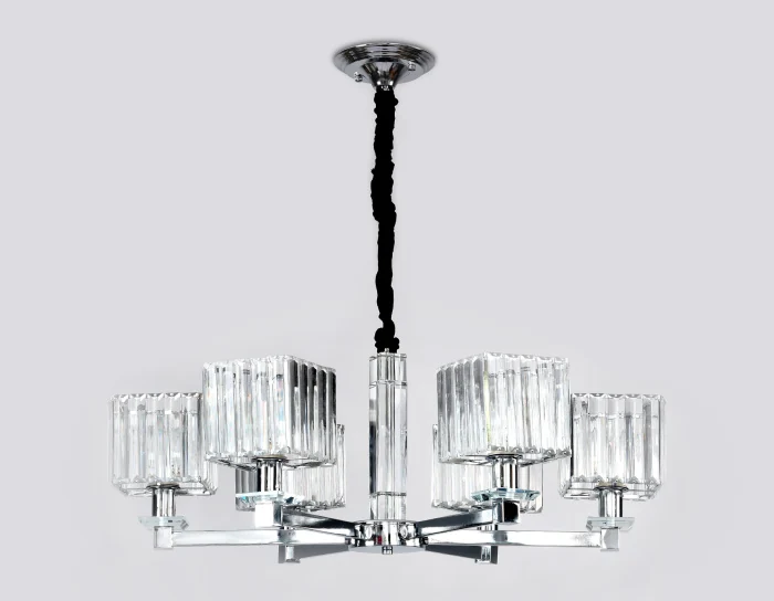 Подвесная люстра с хрусталем Ambrella light TR4522