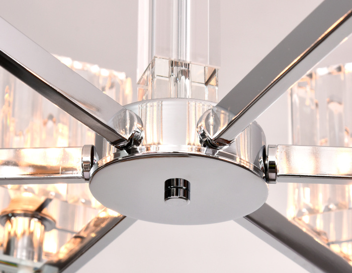 Подвесная люстра с хрусталем Ambrella light TR4522