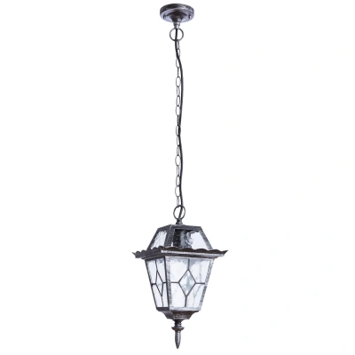 Уличный подвесной светильник Arte Lamp PARIS A1355SO-1BS