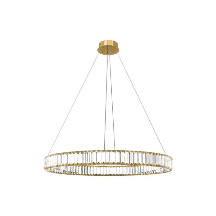 Подвесной светильник Loft it Crystal ring 10135/800 Gold