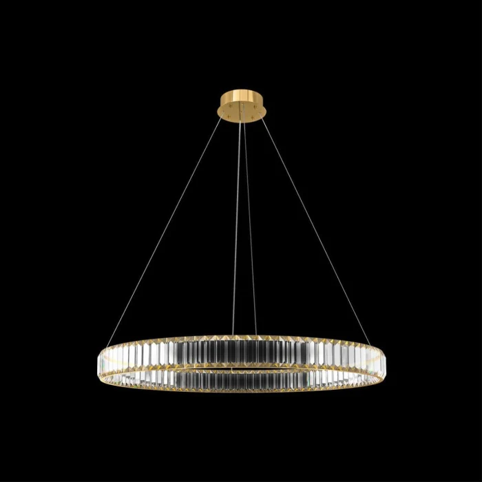 Подвесной светильник Loft it Crystal ring 10135/800 Gold