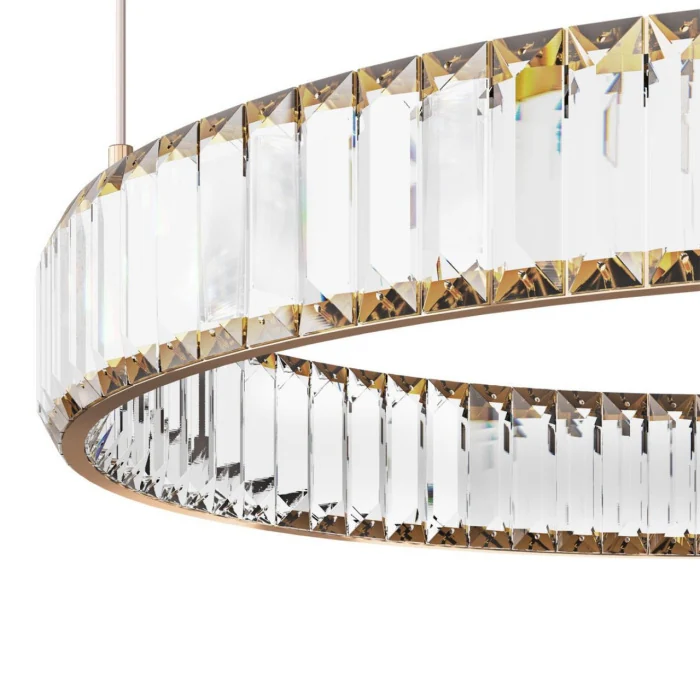 Подвесной светильник Loft it Crystal ring 10135/800 Gold