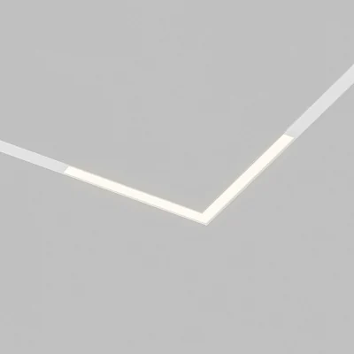 Трековый однофазный светильник Denkirs Simple Linear DK8114-WH