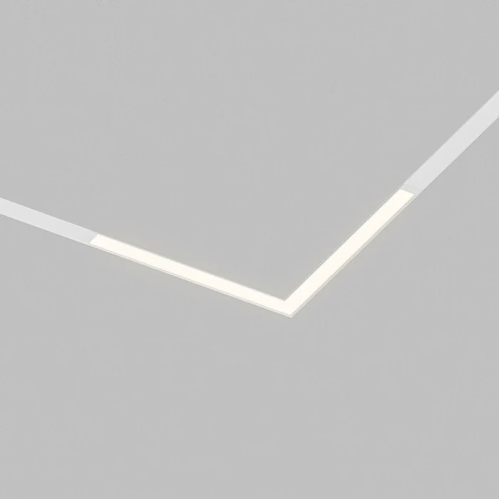 Трековый однофазный светильник Denkirs Simple Linear DK8114-WH