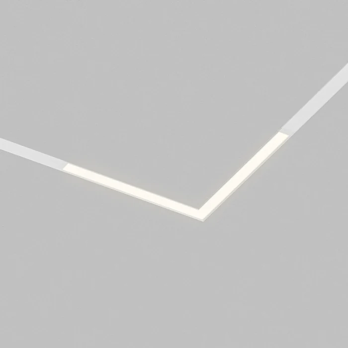 Трековый однофазный светильник Denkirs Simple Linear DK8114-WH