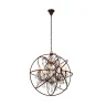 Подвесная люстра Loft it Foucaults orb crystal LOFT1897/8