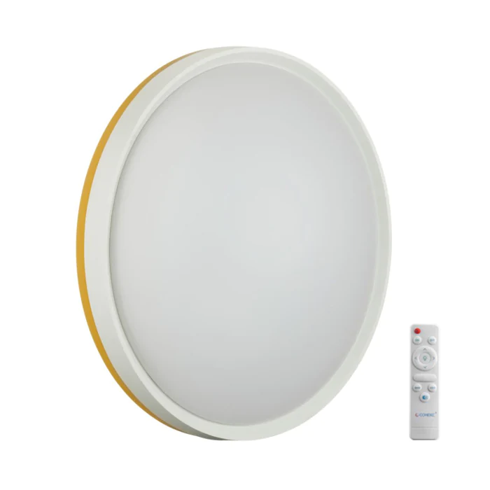 Настенно-потолочный светильник SONEX KEZO YELLOW 7709/EL