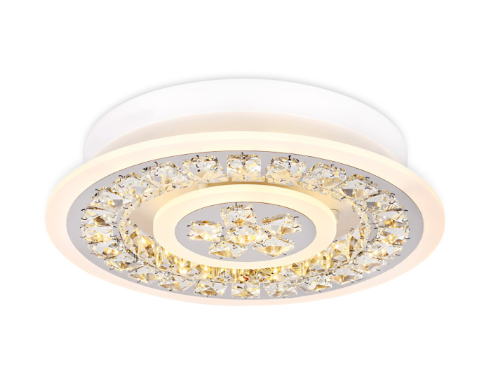 Потолочный светодиодный светильник с пультом Ambrella light FA153