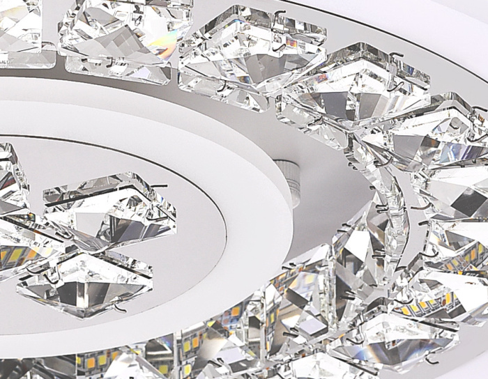 Потолочный светодиодный светильник с пультом Ambrella light FA153