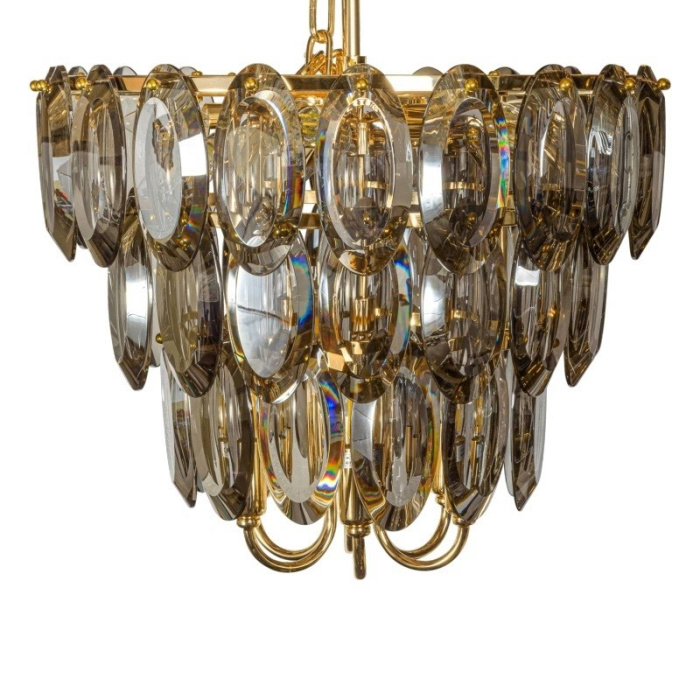 Подвесная люстра L'Arte Luce Luxury Scala L35815 с элементами из хрусталя