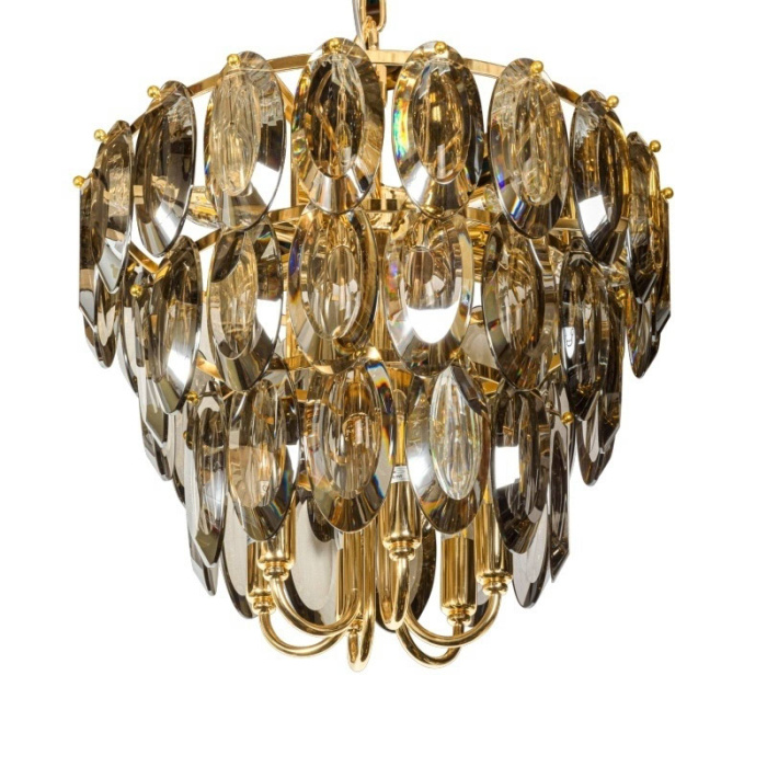 Подвесная люстра L'Arte Luce Luxury Scala L35815 с элементами из хрусталя