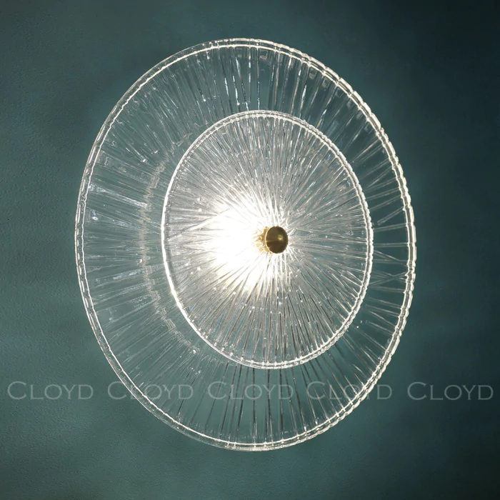 Бра Cloyd HELION-A W1 / Ø45 см - латунь (арт.20397)