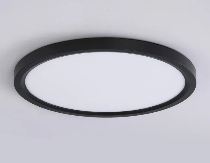 Светильник светодиодный ультратонкий 3000K-6500K с CCT-переключателем Ambrella light FZ1908