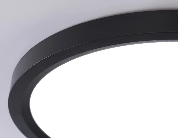 Светильник светодиодный ультратонкий 3000K-6500K с CCT-переключателем Ambrella light FZ1908