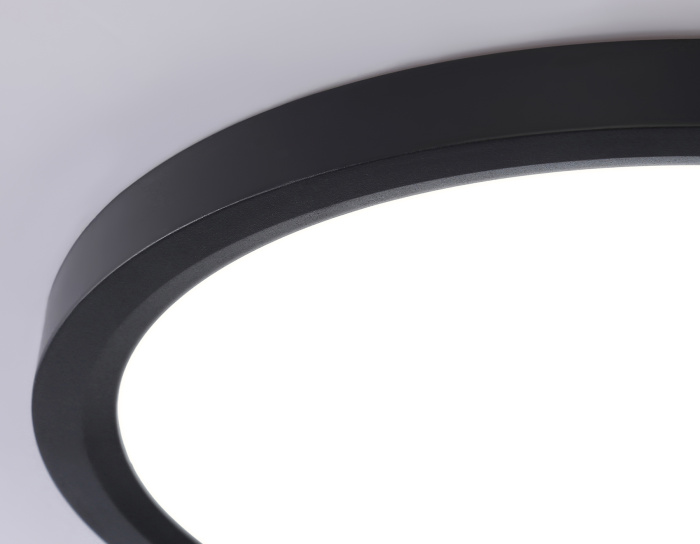 Светильник светодиодный ультратонкий 3000K-6500K с CCT-переключателем Ambrella light FZ1908