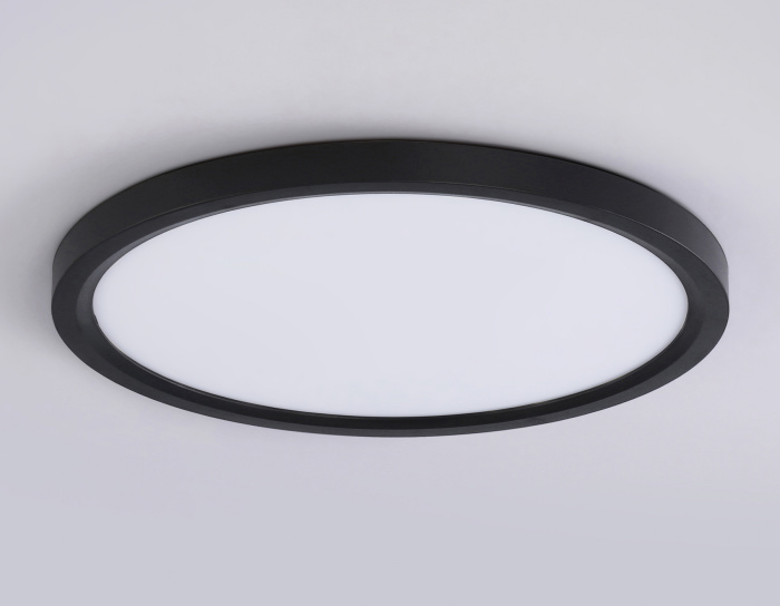 Светильник светодиодный ультратонкий 3000K-6500K с CCT-переключателем Ambrella light FZ1908