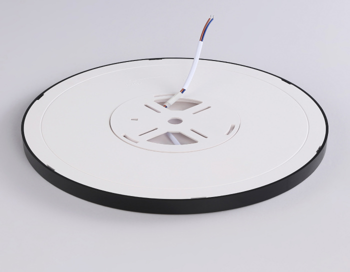 Светильник светодиодный ультратонкий 3000K-6500K с CCT-переключателем Ambrella light FZ1908