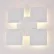 Настенно-потолочный светодиодный светильник Hiper Cross H053-4