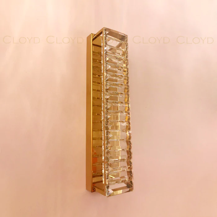 Бра Cloyd GRION W1 / выс. 40 см - золото (арт.20276)