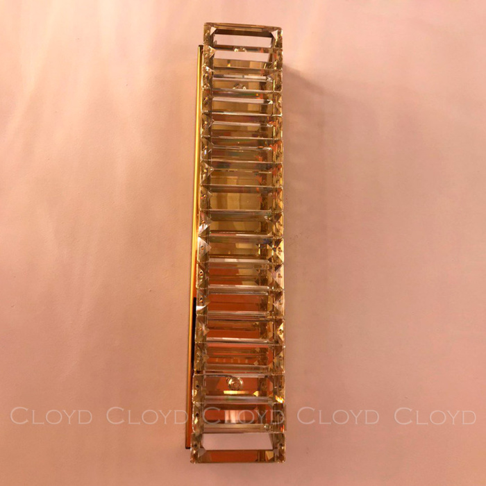 Бра Cloyd GRION W1 / выс. 40 см - золото (арт.20276)