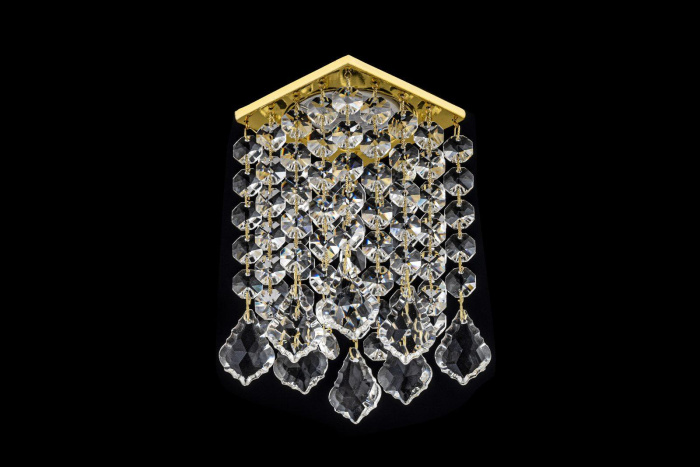 Светильник встраиваемый Dio D'Arte Elite Tayo GU10.5.14.8x8.122 G